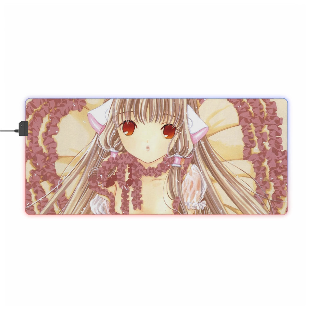 Chobits RGB LED Mouse Pad (Desk Mat)