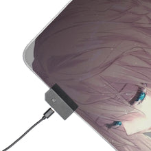 Load image into Gallery viewer, Violet Evergarden RGB LED Mouse Pad (Desk Mat)
