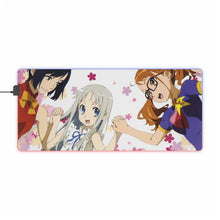 Load image into Gallery viewer, Anohana RGB LED Mouse Pad (Desk Mat)
