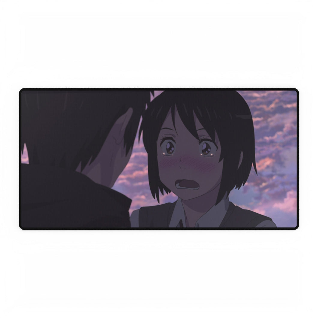Your Name. Mouse Pad (Desk Mat)