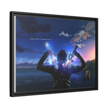 Load image into Gallery viewer, Kirigaya Kazuto Canvas Framed Art Print
