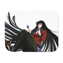 Load image into Gallery viewer, Kakegurui Yumeko Jabami Sherpa Blanket
