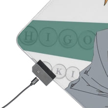 Load image into Gallery viewer, Ichigo Kurosaki RGB LED Mouse Pad (Desk Mat)
