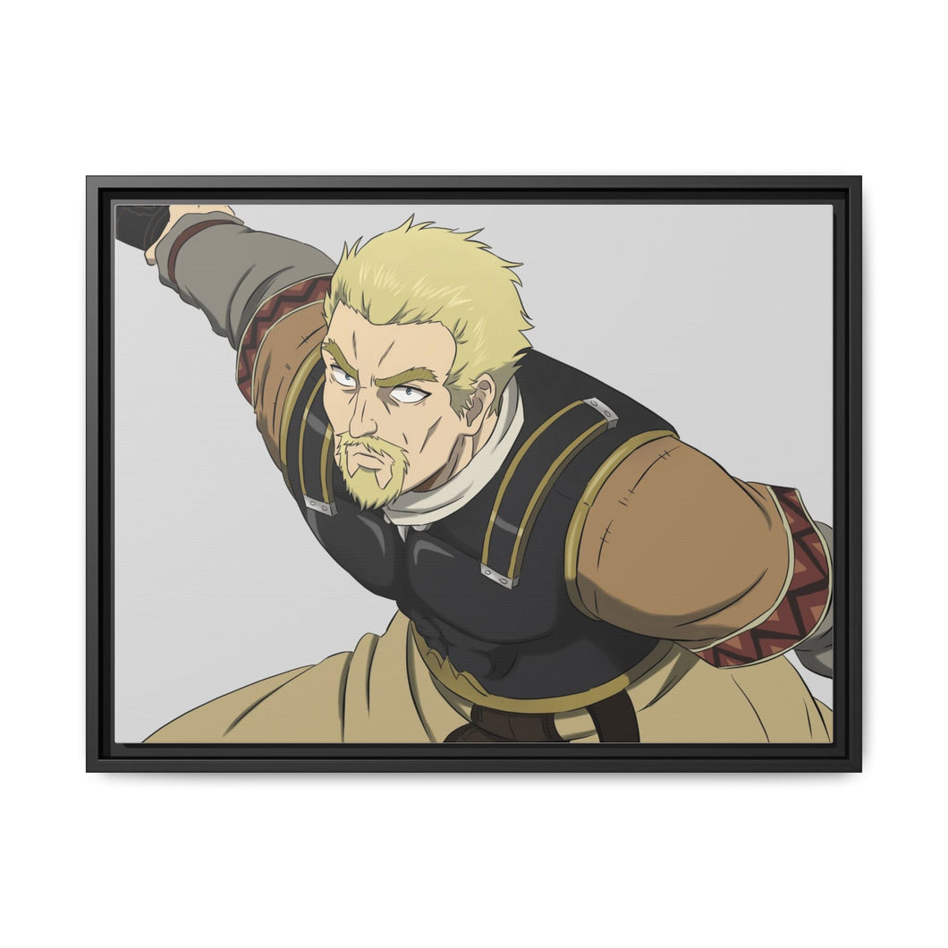 Vinland Saga Canvas Framed Art Print