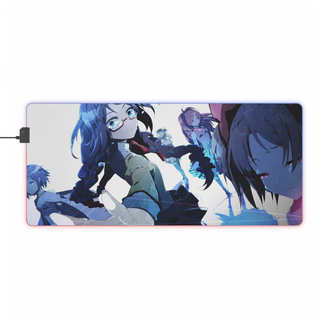 Puella Magi Madoka Magica RGB LED Mouse Pad (Desk Mat)