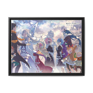 Anime Re:ZERO -Starting Life in Another World- Canvas Framed Art Print