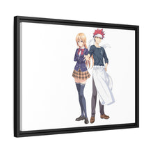 Load image into Gallery viewer, Food Wars: Shokugeki No Soma Canvas Framed Art Print
