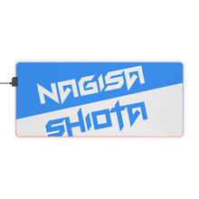 Load image into Gallery viewer, Assassination Classroom RGB LED Mouse Pad (Desk Mat)
