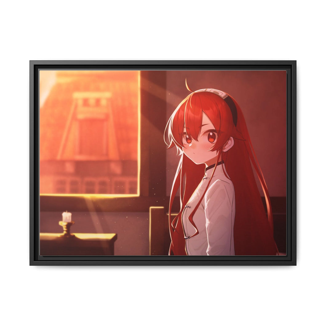 Mushoku Tensei: Jobless Reincarnation Canvas Framed Art Print
