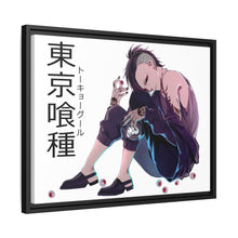 Load image into Gallery viewer, Anime Tokyo Ghoul Canvas Framed Art Print
