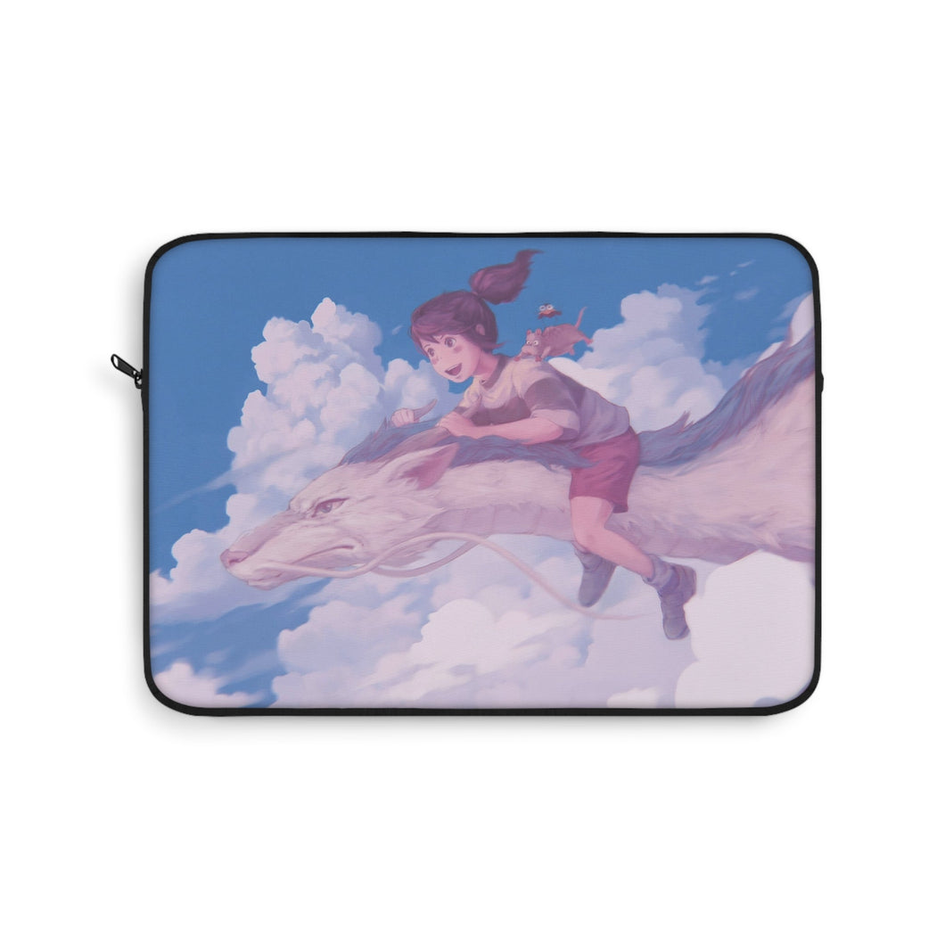 Anime Spirited Away Laptop Sleeve