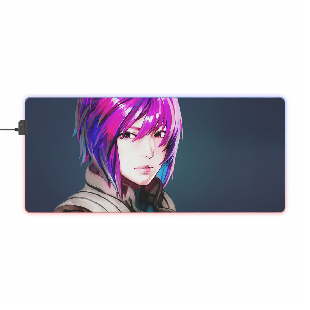 Ghost In The Shell RGB LED Mouse Pad (Desk Mat)