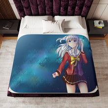 Load image into Gallery viewer, Nao Tomori full body Sherpa Blanket
