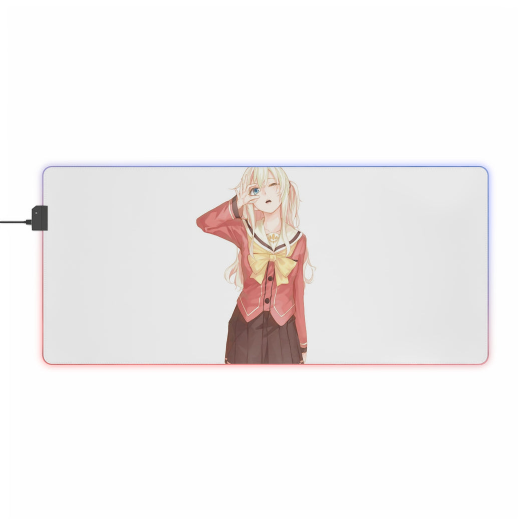 Nao Tomori full body RGB LED Mouse Pad (Desk Mat)