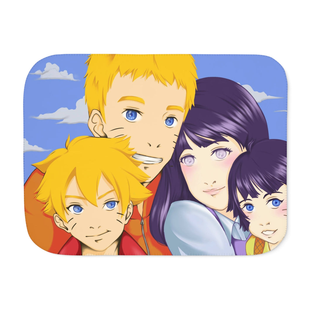 Boruto Sherpa Blanket
