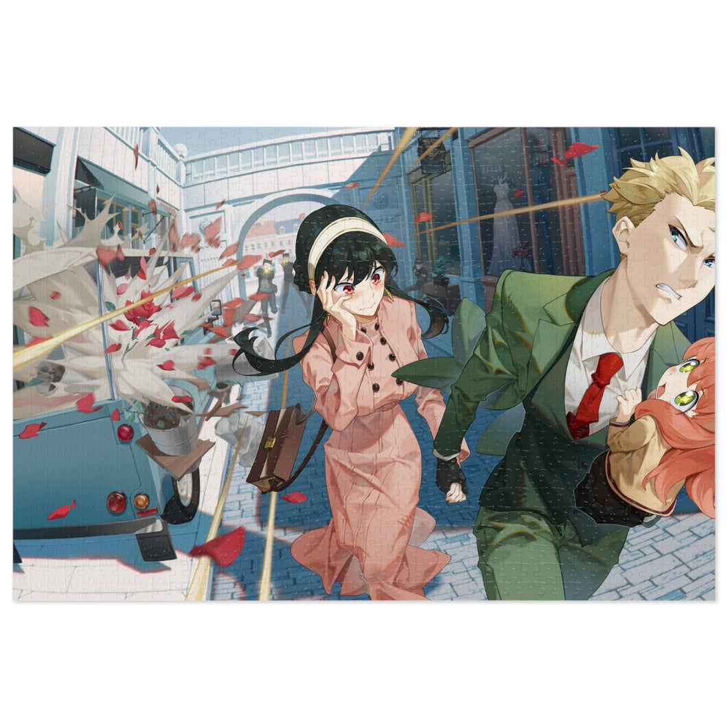 Anime Spy x Family Jigsaw Puzzle