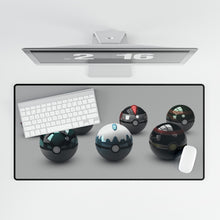 Load image into Gallery viewer, Seven pokeballs Mouse Pad (Desk Mat)
