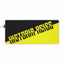 Load image into Gallery viewer, Historia Reiss RGB LED Mouse Pad (Desk Mat)
