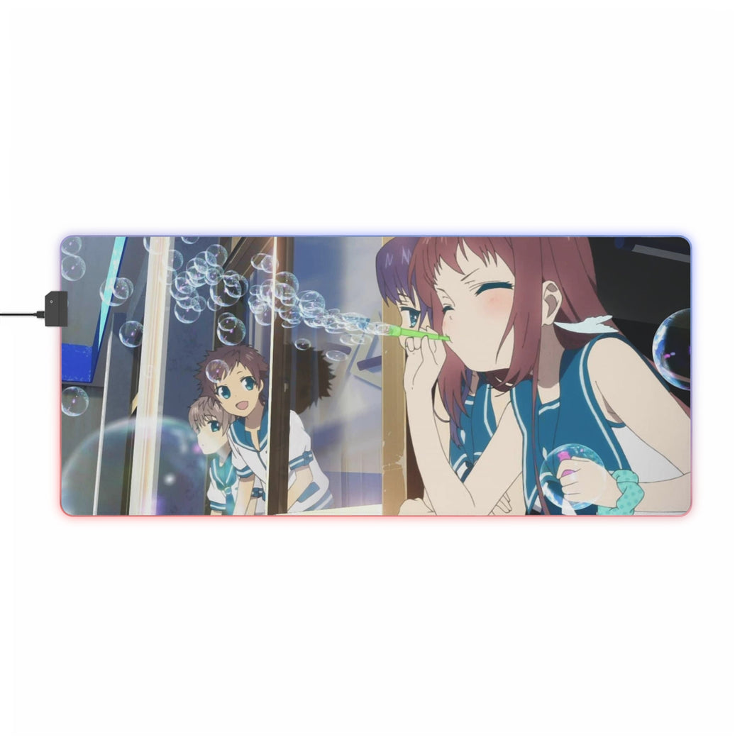 Nagi No Asukara RGB LED Mouse Pad (Desk Mat)