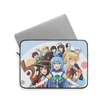 Load image into Gallery viewer, KonoSuba - God’s blessing on this wonderful world!! Laptop Sleeve
