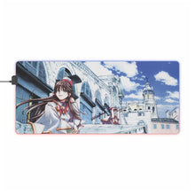 Load image into Gallery viewer, Anime Aria RGB LED Mouse Pad (Desk Mat)
