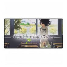 Load image into Gallery viewer, Kokoro Ga Sakebitagatterunda Mouse Pad (Desk Mat)
