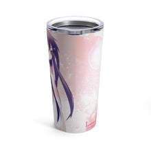 Load image into Gallery viewer, Hanbun no Tsuki ga Noboru Sora Tumbler 20oz
