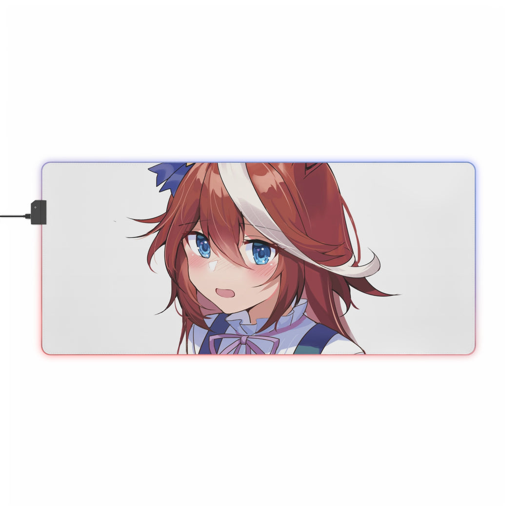 Uma Musume: Pretty Derby RGB LED Mouse Pad (Desk Mat)