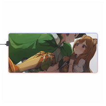 Load image into Gallery viewer, The Rising of the Shield Hero RGB LED Mouse Pad (Desk Mat)
