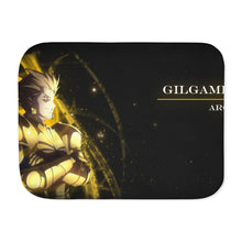 Load image into Gallery viewer, Fate/Zero Gilgamesh Sherpa Blanket
