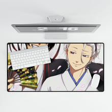 Load image into Gallery viewer, Laughing Under The Clouds Mouse Pad (Desk Mat)
