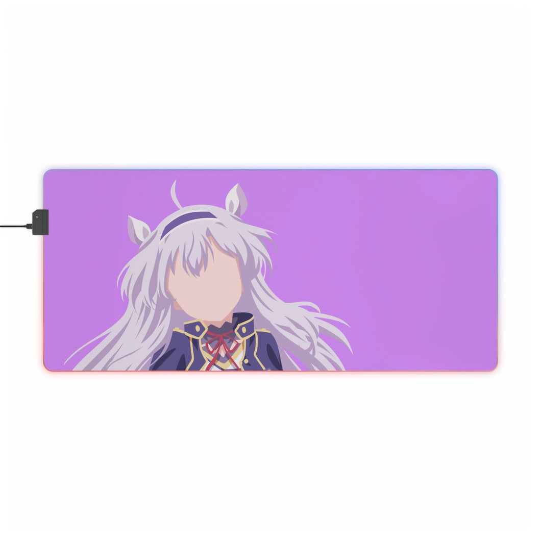 Rokudenashi Majutsu Koushi to Akashic Records RGB LED Mouse Pad (Desk Mat)