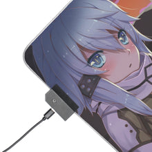 Load image into Gallery viewer, Sword Art Online II RGB LED Mouse Pad (Desk Mat)
