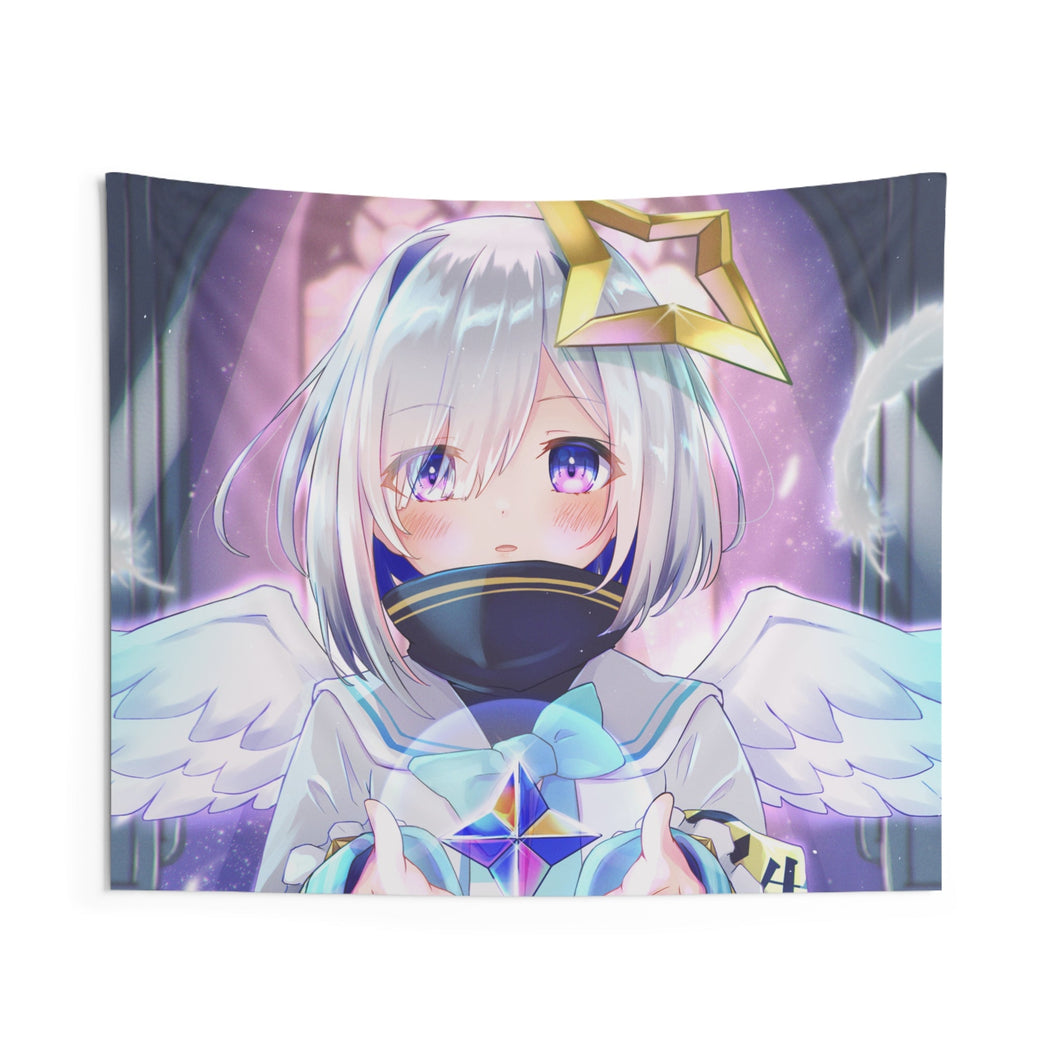 Virtual Youtuber Indoor Wall Tapestry