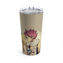 Load image into Gallery viewer, Fairy Tail Natsu Dragneel, Lucy Heartfilia Tumbler 20oz
