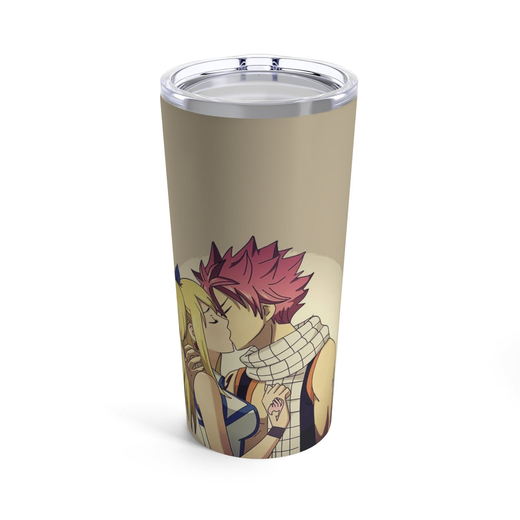 Fairy Tail Natsu Dragneel, Lucy Heartfilia Tumbler 20oz