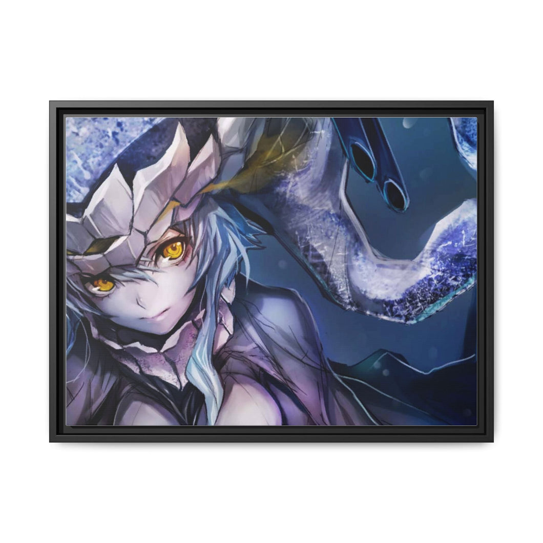 Anime Kantai Collection Canvas Framed Art Print