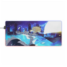 Load image into Gallery viewer, Fate/Stay Night: Unlimited Blade Works RGB LED Mouse Pad (Desk Mat)
