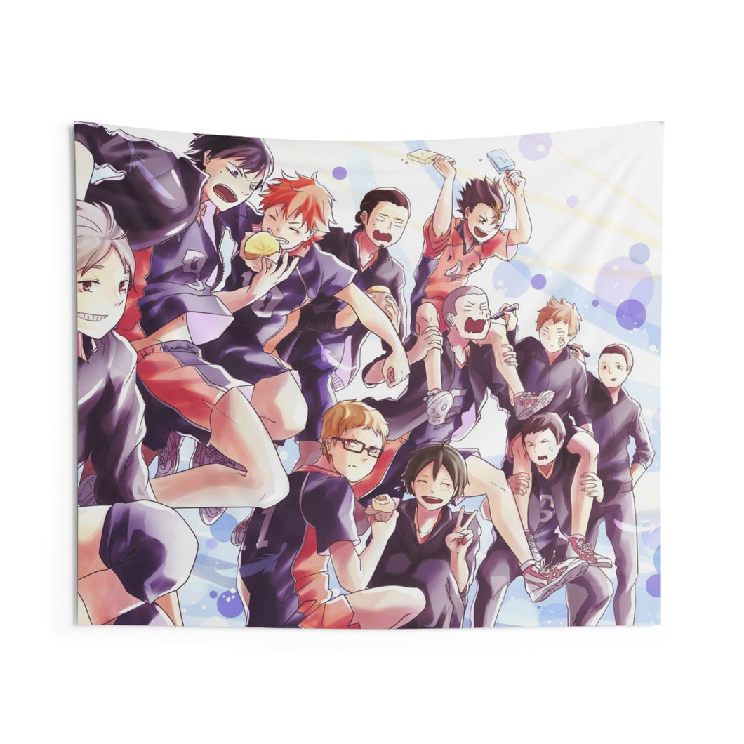 Haikyu!! Indoor Wall Tapestry