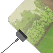 Load image into Gallery viewer, Kushina and Minato RGB LED Mouse Pad (Desk Mat)
