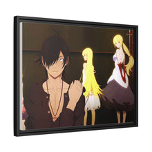 Load image into Gallery viewer, Monogatari (Series) Canvas Framed Art Print
