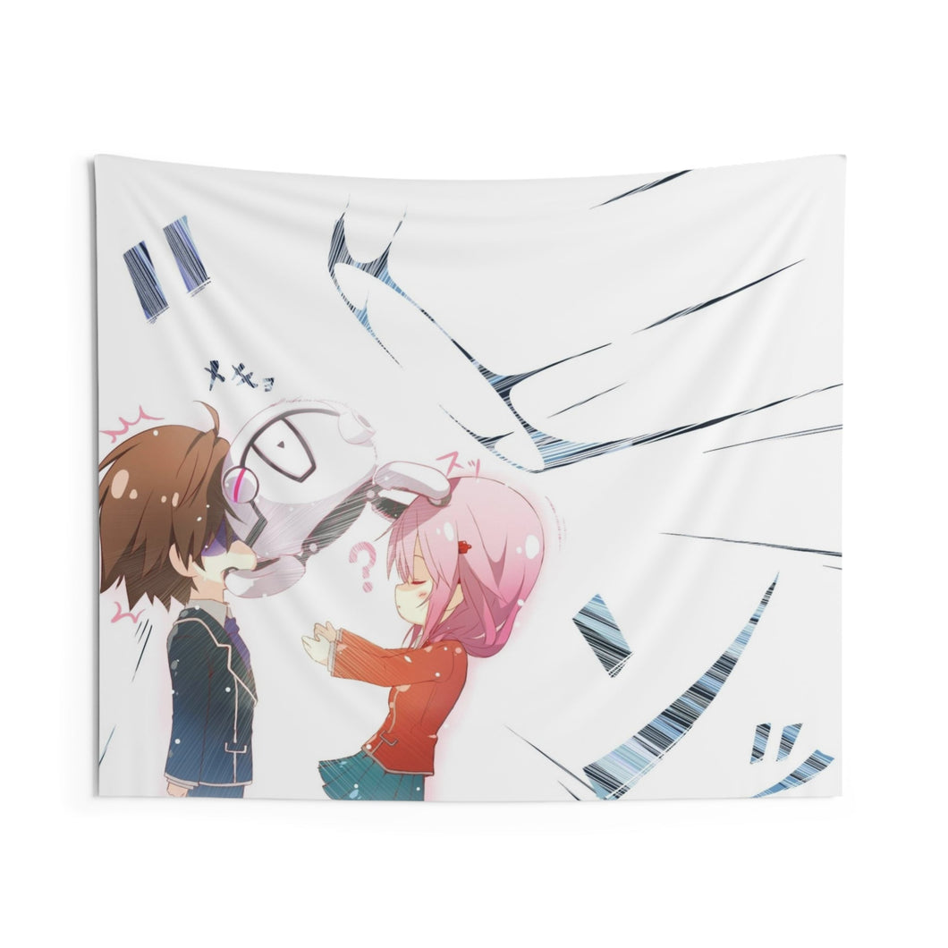 Guilty Crown Inori Yuzuriha Indoor Wall Tapestry