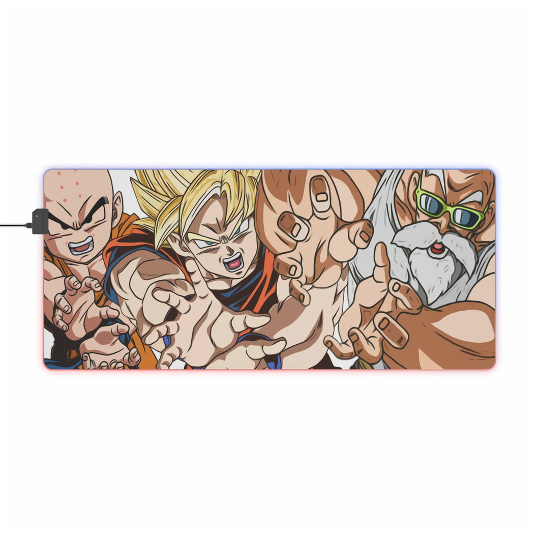 Kamehameha Masters RGB LED Mouse Pad (Desk Mat)