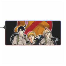 Load image into Gallery viewer, Chainsaw Man RGB LED Mouse Pad (Desk Mat)
