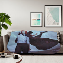 Load image into Gallery viewer, Anime Chainsaw Man Sherpa Blanket
