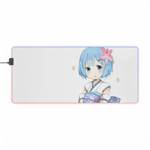Load image into Gallery viewer, Anime Re:ZERO -Starting Life in Another World- RGB LED Mouse Pad (Desk Mat)
