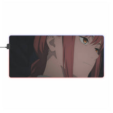 Load image into Gallery viewer, Anime Chainsaw Man RGB LED Mouse Pad (Desk Mat)
