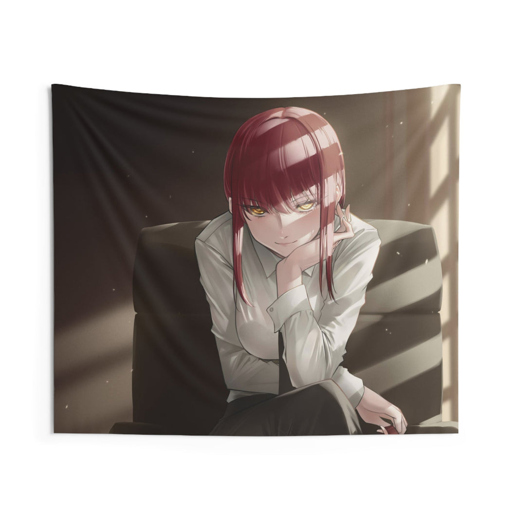 Makima - Chainsaw Man Indoor Wall Tapestry