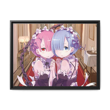 Load image into Gallery viewer, Anime Re:ZERO -Starting Life in Another World- Canvas Framed Art Print
