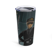 Load image into Gallery viewer, Gintama Gintoki Sakata, Toushirou Hijikata, Okita Sougo Tumbler 20oz
